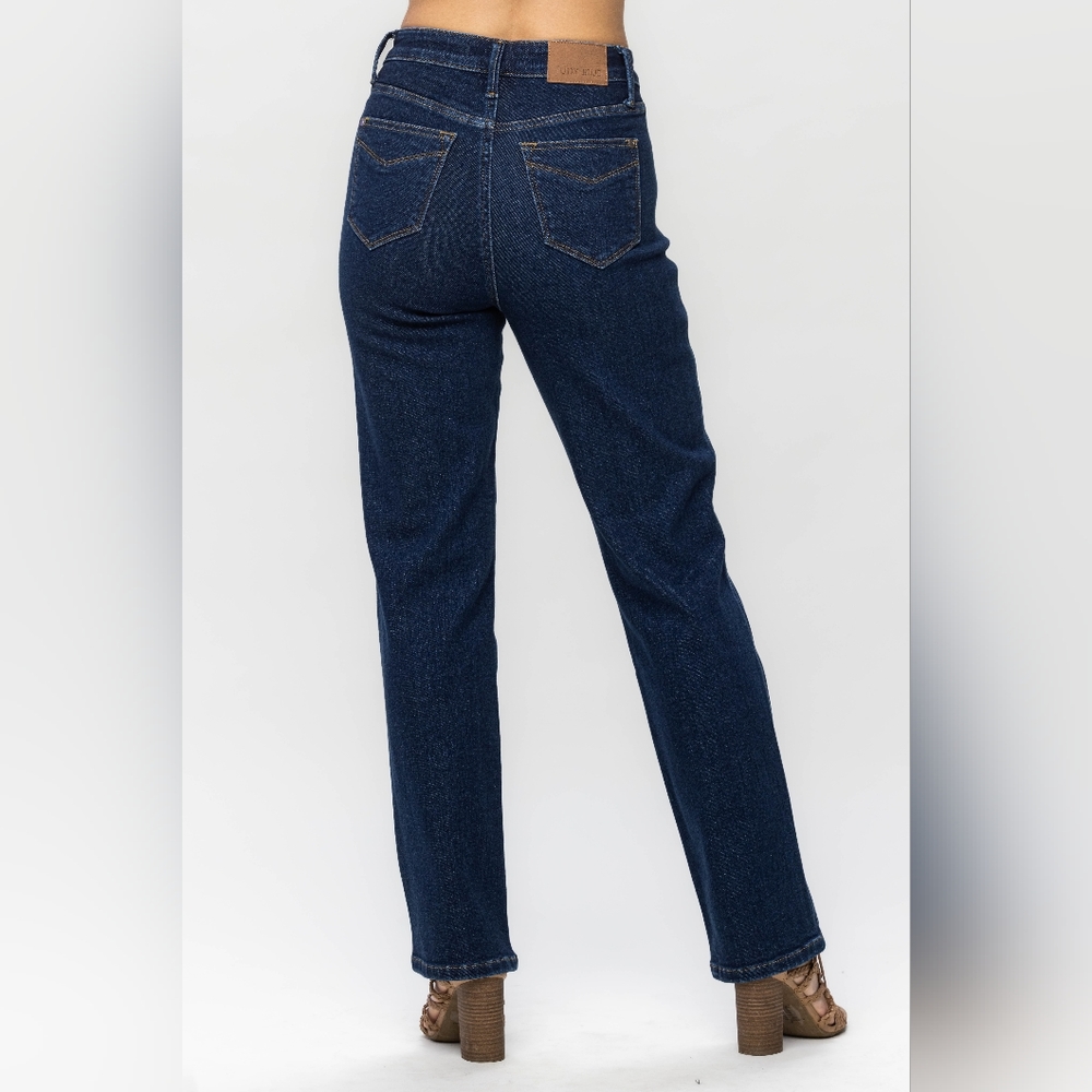 Judy Blue high rise straight leg Jeans